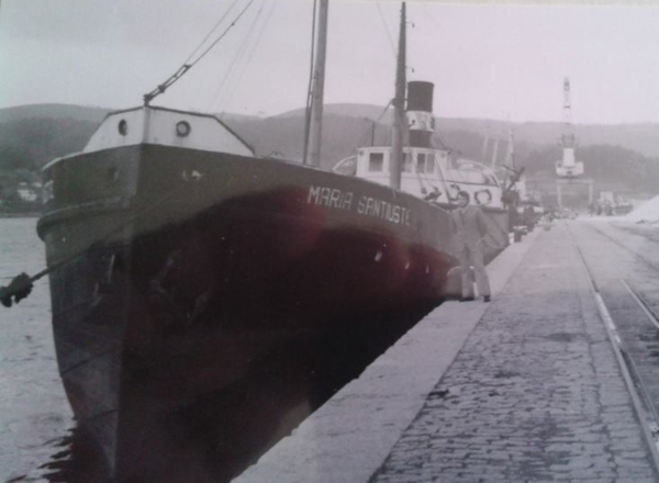 Maria Santiuste - Colección de L. Santa Olaya Maria Santiuste - Colección de L. Santa Olaya